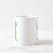 リトルグリーンマン モーフィングマグカップ (中央)