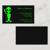 リトルグリーンマン 名刺 (正面/裏面)