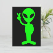 リトルグリーンマン 招待状 (スタンド正面)