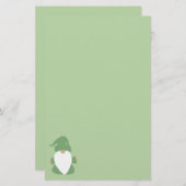 リトルグリーン格言 便箋 (正面/裏面)