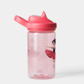 リトルグレープフルイットハッピーバレリーナパーソナライズされた ウォーターボトル (右面)