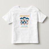 リトルグースの就学前卒業式 トドラーTシャツ (正面)