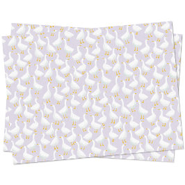 リトルグースゲーゼ薄紫パープル 薄葉紙