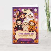 リトルグールズ、ハロウィンの大冒険 - かわいい子供たちのハロウィン