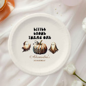 リトルグールファースト誕生日 ペーパープレート