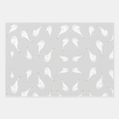 リトルゲーゼ ラッピングペーパーシート (正面3)