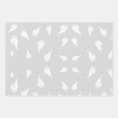 リトルゲーゼ ラッピングペーパーシート (正面)