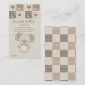 リトルコアラブリス エンクロージャーカード (正面/裏面)