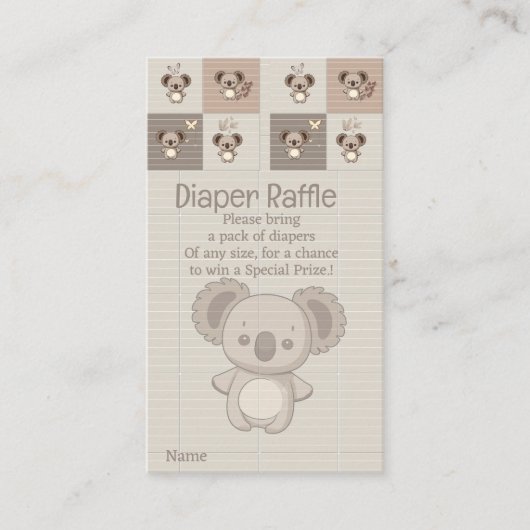 リトルコアラブリス エンクロージャーカード (正面)