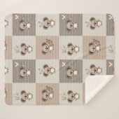 リトルコアラブリス シェルパブランケット (正面(横))