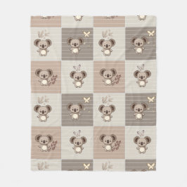 リトルコアラブリス フリースブランケット