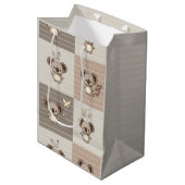 リトルコアラブリス ミディアムペーパーバッグ (正面アングル)