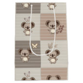 リトルコアラブリス ミディアムペーパーバッグ (裏面)