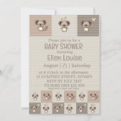 リトルコアラブリス 招待状 (正面)