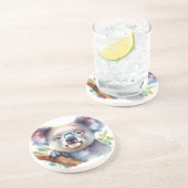 リトルコアラベアオーストラリア動物 コースター (側面)