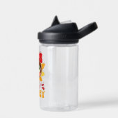 リトルコガールキッズサンクスギビング ウォーターボトル (左面)