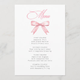 リトルコケットがピンクボウのベビーシャワーの途中にある メニュー