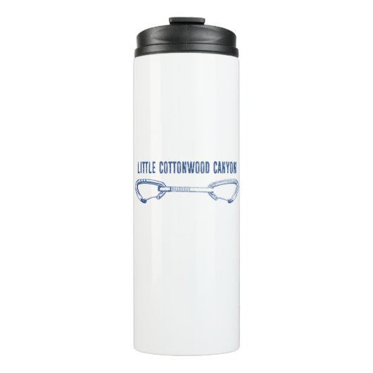 リトルコットンウッドキャニオン登山クイックドロー タンブラー (正面)