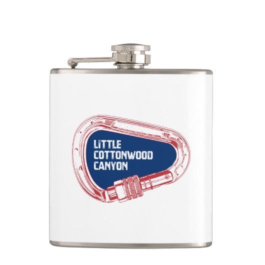 リトルコットンウッドキャニオン フラスク (正面)
