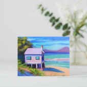 リトルコテージオンスティルス海ビーチ ポストカード (スタンド正面)