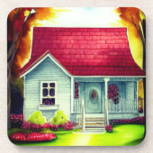 リトルコテージ コースター (正面)