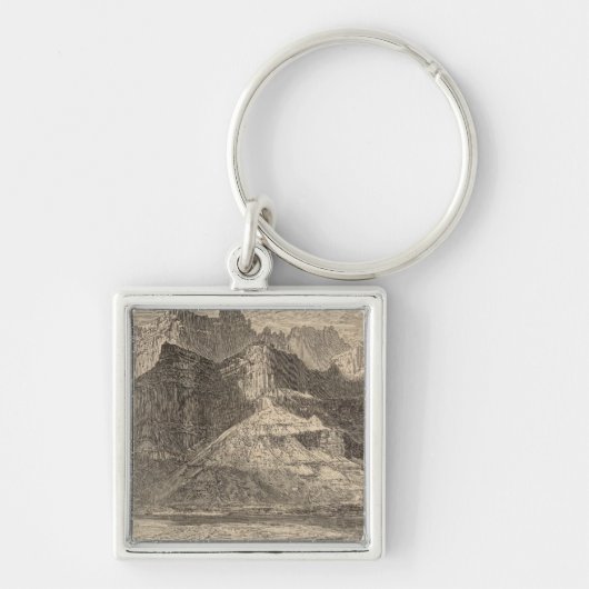 リトルコロラドの口 キーホルダー (正面)