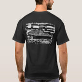 リトルコンバットシップ独立型Tシャツ Tシャツ (裏面)