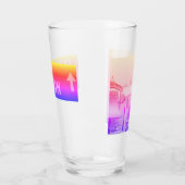 リトルコンプトンレインボーRIヴィンテージ タンブラーグラス (左)