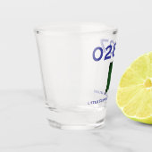 リトルコンプトン, RI郵便番号 – 02837 - Sakonnet, LC ショットグラス (左)