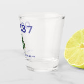 リトルコンプトン, RI郵便番号 – 02837 - Sakonnet, LC ショットグラス (右)