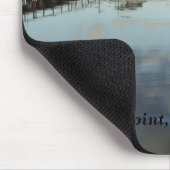 リトルコンプトン， RI – サコンネットポイント，ハーバー マウスパッド (コーナー)