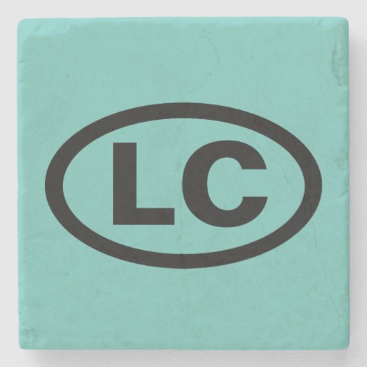 リトルコンプトン, RI (ニューポートカウンティタウン) 'LC' ストーンコースター (正面)