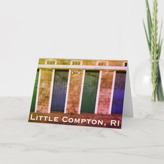 リトルコンプトンRIサマービーチカバナ(LC) シーズンカード (正面)