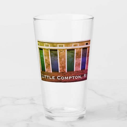 リトルコンプトンRIサマービーチカバナ(LC) タンブラーグラス (正面)