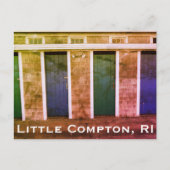 リトルコンプトンRIサマービーチカバナ(LC) ポストカード (正面)