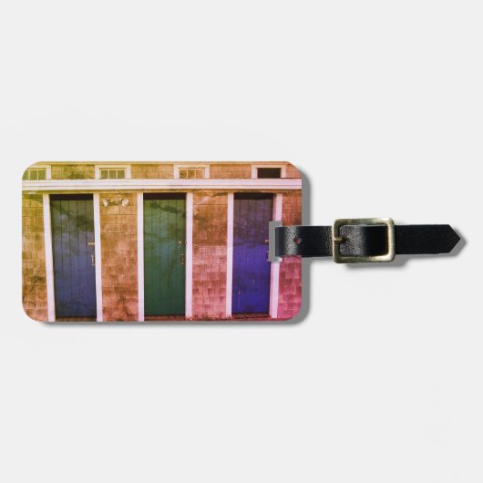 リトルコンプトンRIサマービーチカバナ(LC) ラゲッジタグ (正面横)