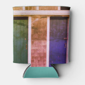 リトルコンプトンRIサマービーチバスハウス(LC) 缶クーラー (正面)