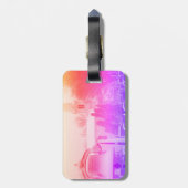 リトルコンプトンRIヴィンテージレインボーサイン ラゲッジタグ (裏面縦)