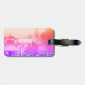 リトルコンプトンRIヴィンテージレインボーサイン ラゲッジタグ (裏面横)