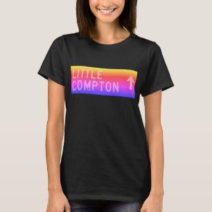 リトルコンプトンRI通りサインTシャツ Tシャツ