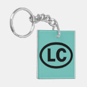 リトルコンプトンRI LC キーホルダー (正面左)