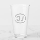 リトルコンプトンRI LC タンブラーグラス (裏面)