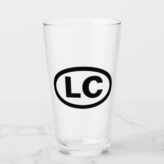 リトルコンプトンRI LC タンブラーグラス (正面)