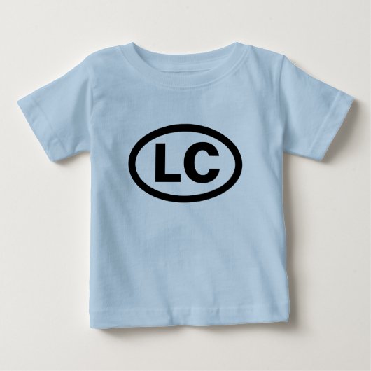 リトルコンプトンRI LC ベビーTシャツ (正面)