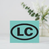 リトルコンプトンRI LC ポストカード (スタンド正面)