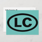 リトルコンプトンRI LC ポストカード (正面/裏面)