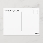 リトルコンプトンRI LC ポストカード (裏面)