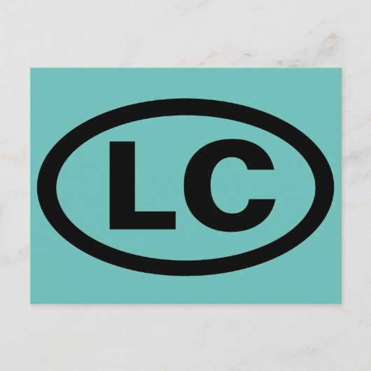 リトルコンプトンRI LC ポストカード (正面)