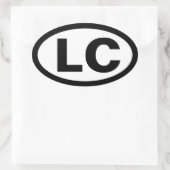 リトルコンプトンRI LC 楕円形シール (バッグ)