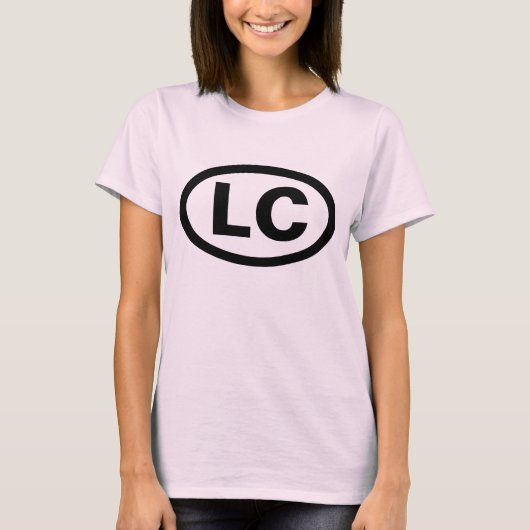 リトルコンプトンRI LC Tシャツ (正面)